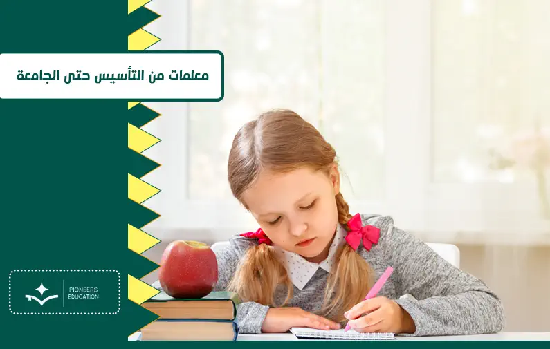 معلمات من التأسيس حتى الجامعة